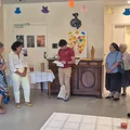 Pot de départ et remise des cadeaux