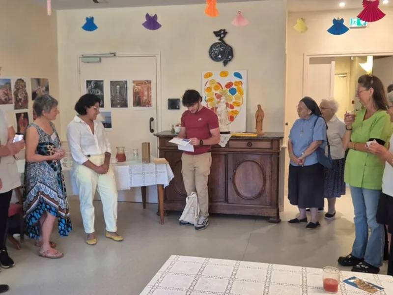 Pot de départ et remise des cadeaux