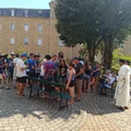 Avec Elias Novice Dominicain