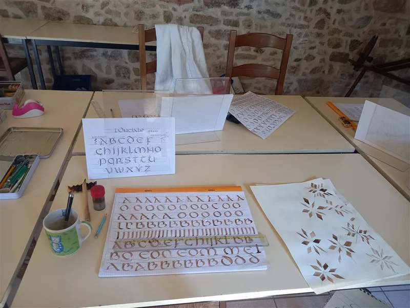 Stage de Calligraphie
