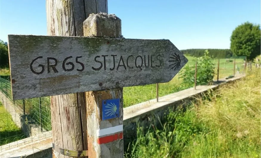 Étape sur le chemin de Saint-Jacques