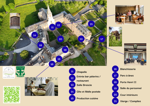 Plan cour intérieure