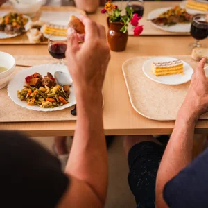 Hébergement en pension complète pour pèlerin sur le chemin de St Jacques de Compostelle, Aveyron