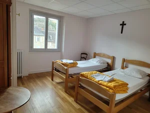 Chambre partagée gîte