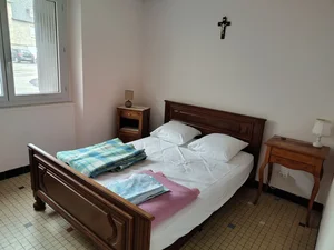 Chambre double gîte