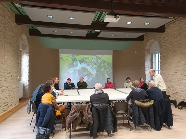 Salle Brescia, réunion CODIR