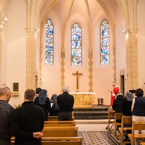 La Communauté des Religieuses Ursulines vous invite à partager ses prières