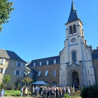 Couvent de Malet - Accueil, hébergement sur le chemin de St Jacques, Aveyron