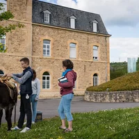 Couvent de Malet - Accueil, hébergement sur le chemin de St Jacques, Aveyron