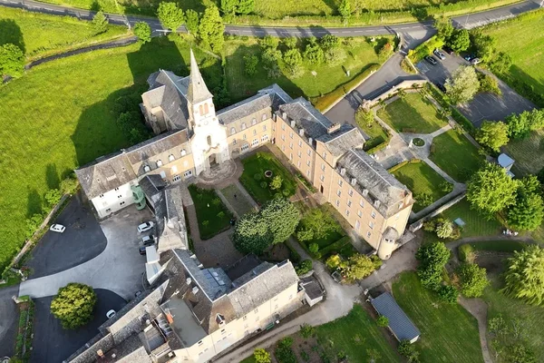 Le restaurant La Table d'Angèle au Couvent de Malet