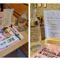 La Table d'Angèle, le restaurant du Couvent de Malet en Aveyron